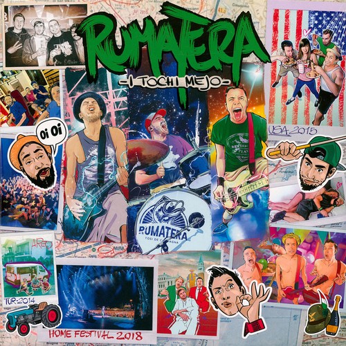 Rumatera tochi mejo vinyl - rumatera,